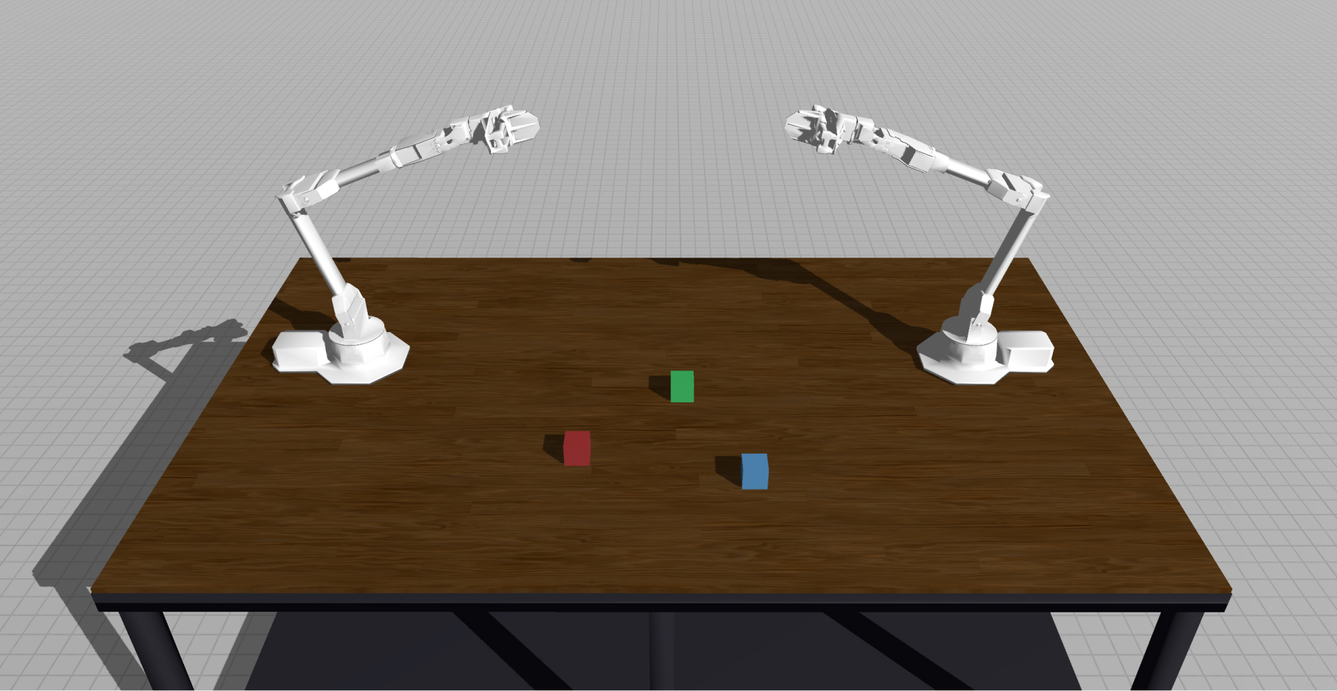 Aloha robot setup