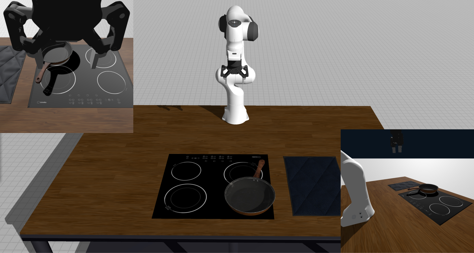 Droid robot setup