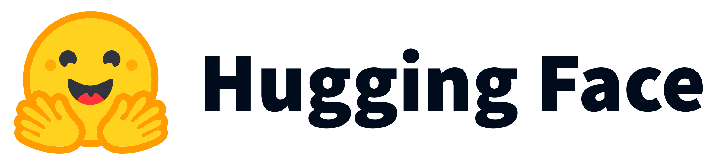 Hugging Face logo